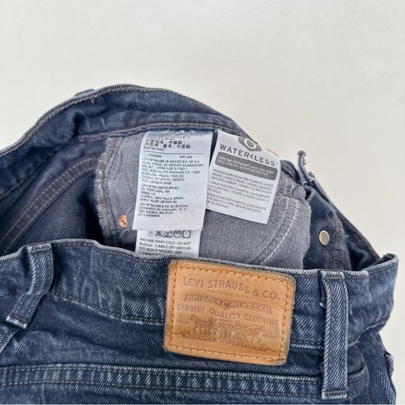 Levi's Womens 26 Wedgie Icon High Rise Cotton Jeans - Picture 10 of 16